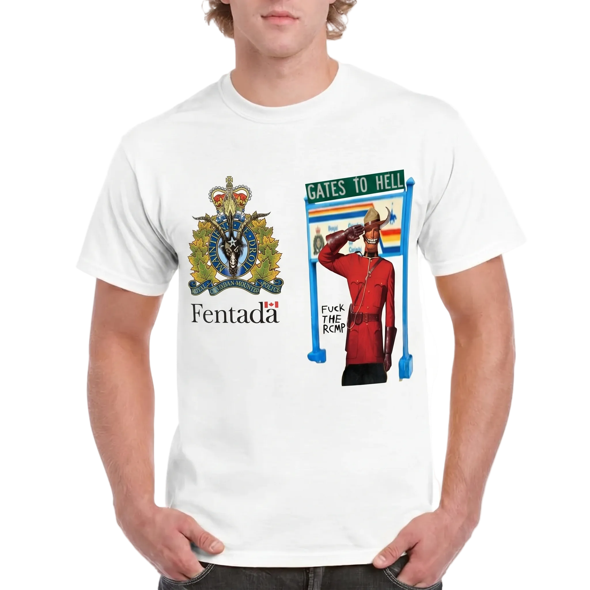 FENTADA RCMP T-SHIRT